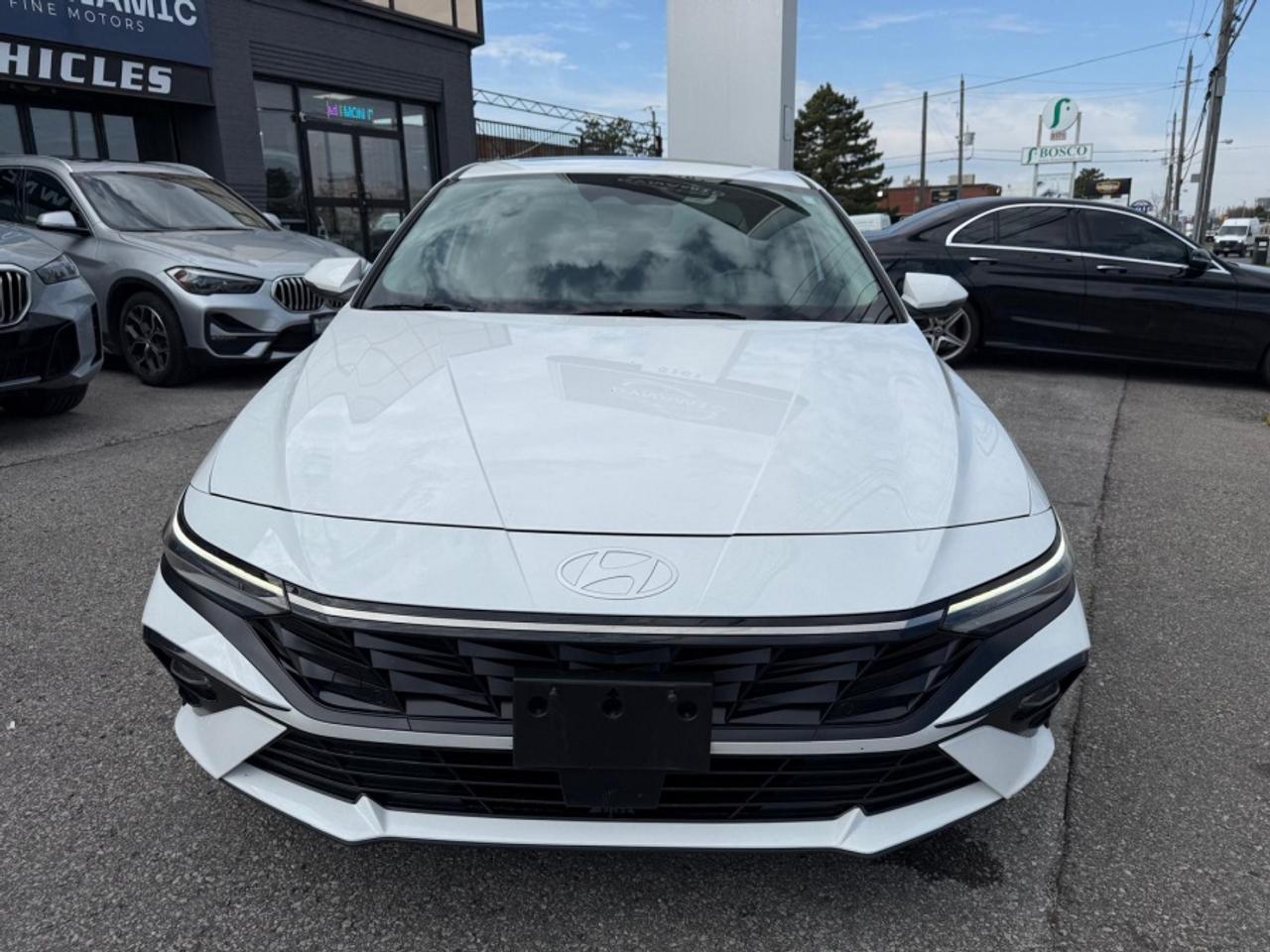 2025 Hyundai Elantra Hybrid LUXURY/ LEATHER/ SUNROOF/ NAVI/ CARPLAY/ REAR CAM - Photo #2