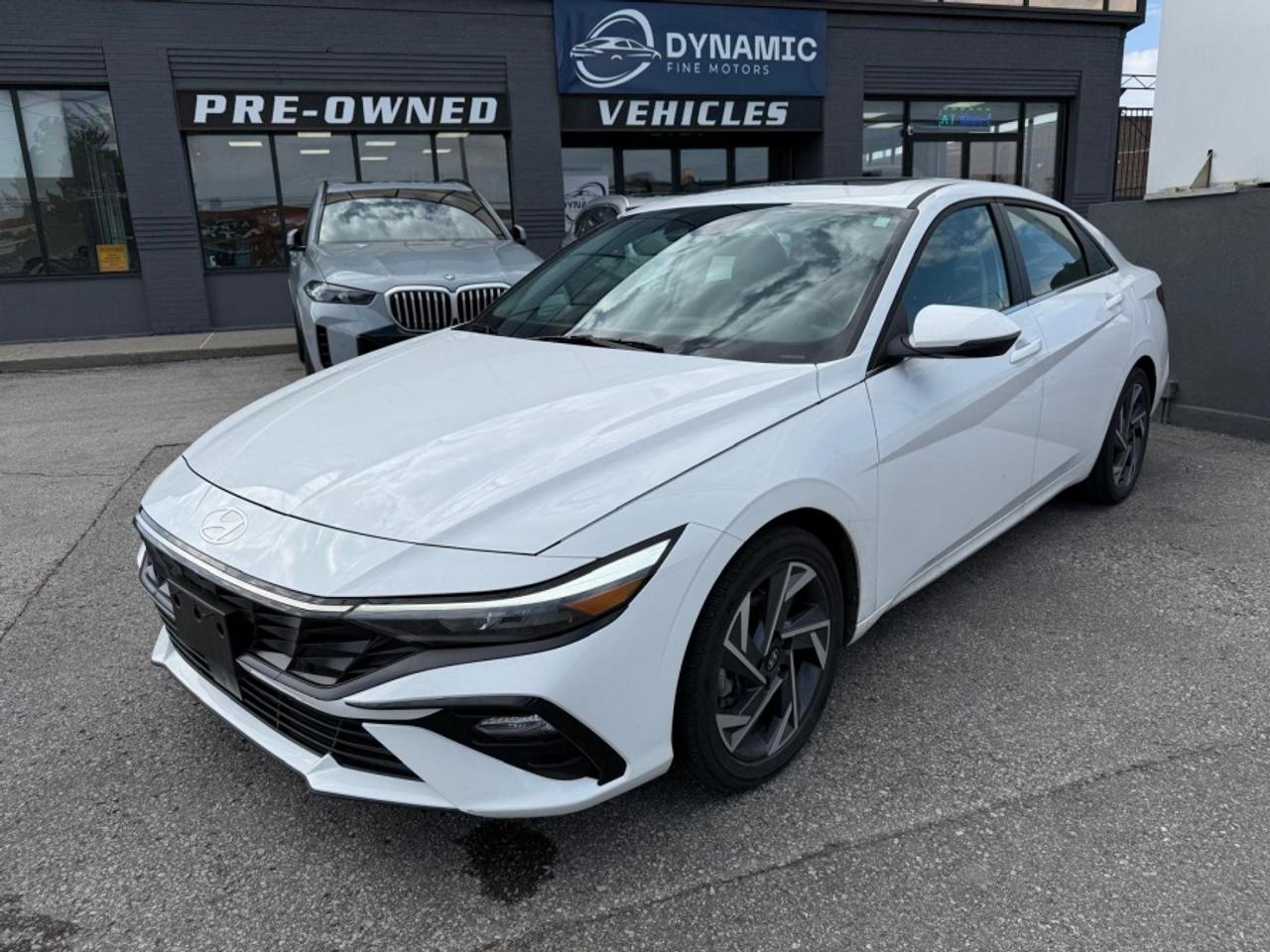 2025 Hyundai Elantra Hybrid 