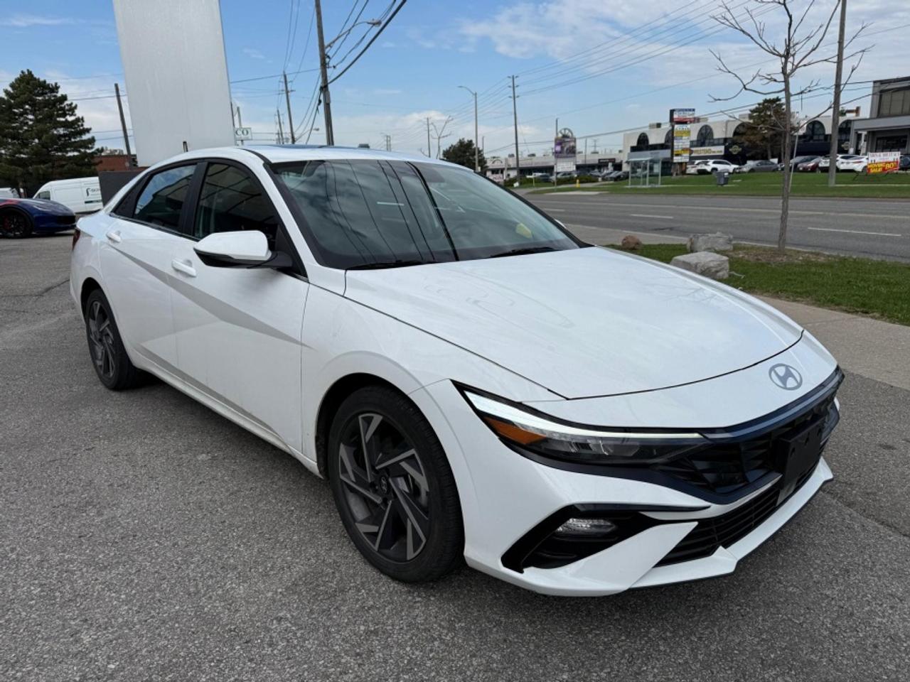 2025 Hyundai Elantra Hybrid LUXURY/ LEATHER/ SUNROOF/ NAVI/ CARPLAY/ REAR CAM Photo