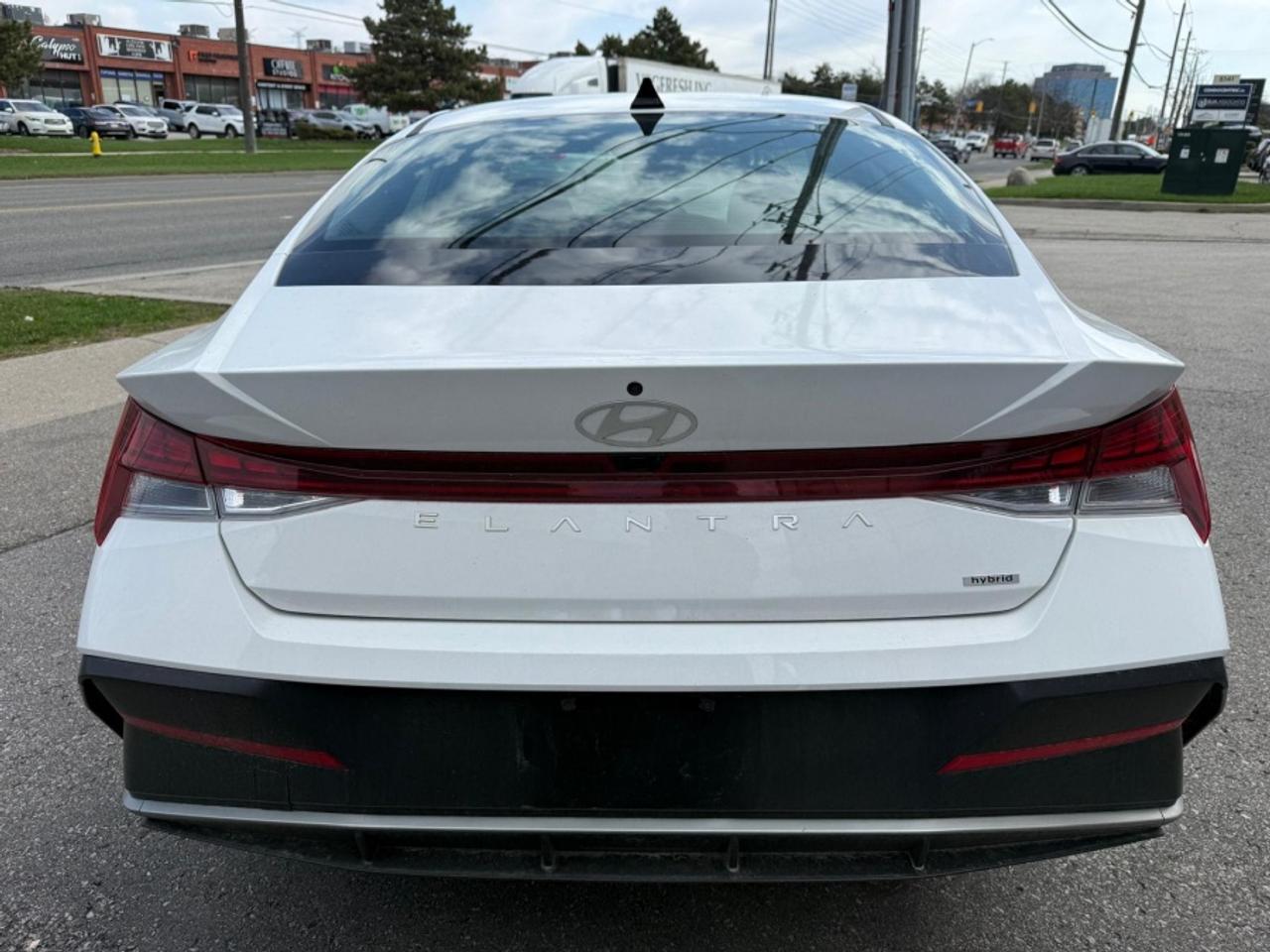 2025 Hyundai Elantra Hybrid LUXURY/ LEATHER/ SUNROOF/ NAVI/ CARPLAY/ REAR CAM - Photo #6