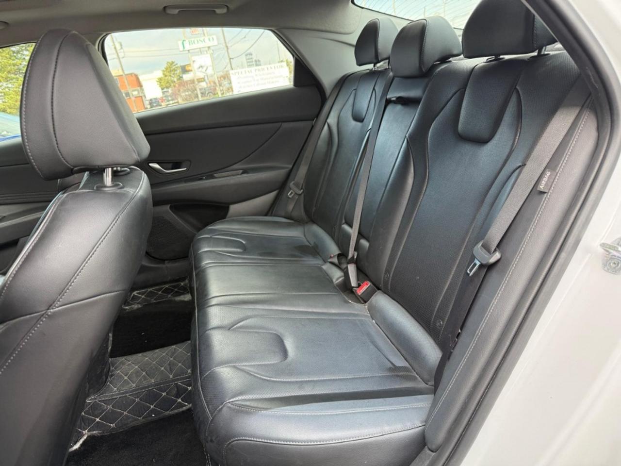 2025 Hyundai Elantra Hybrid LUXURY/ LEATHER/ SUNROOF/ NAVI/ CARPLAY/ REAR CAM - Photo #22