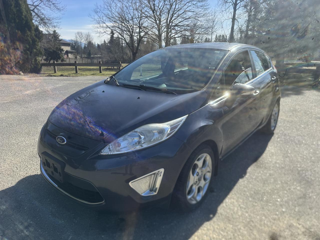 Used 2013 Ford Fiesta Titanium for sale in Abbotsford, BC
