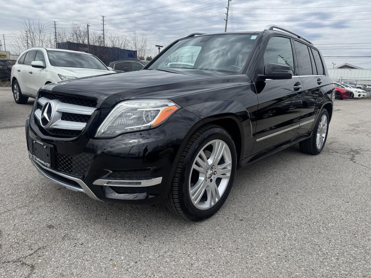 2015 Mercedes-Benz GLK-Class GLK 250 BlueTEC Photo