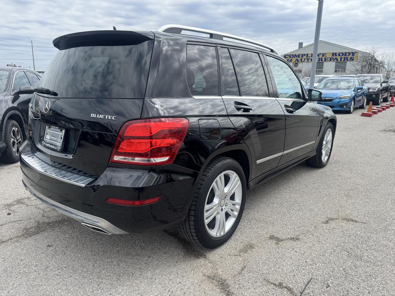 2015 Mercedes-Benz GLK-Class GLK 250 BlueTEC Photo4