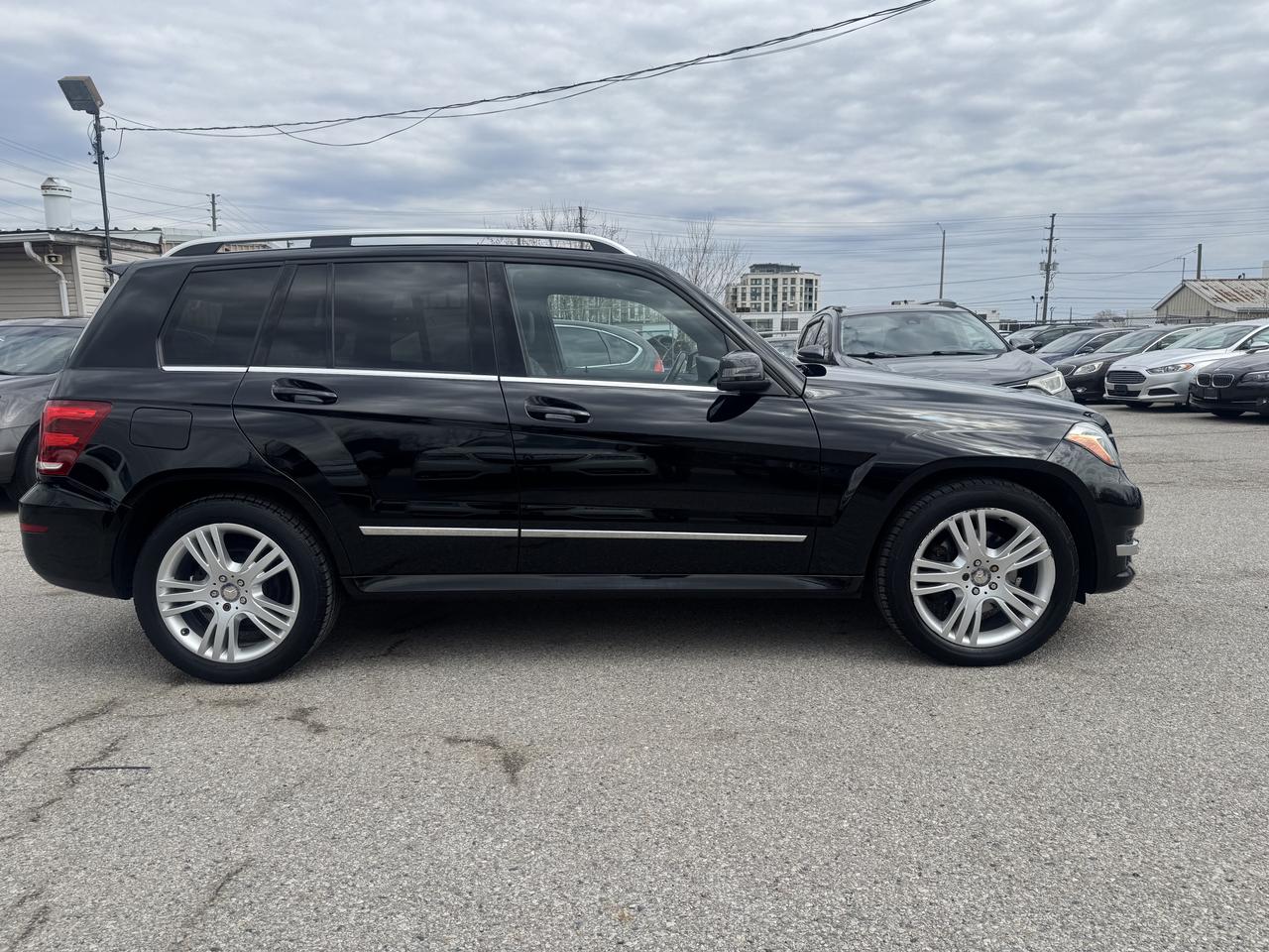 2015 Mercedes-Benz GLK-Class GLK 250 BlueTEC Photo3