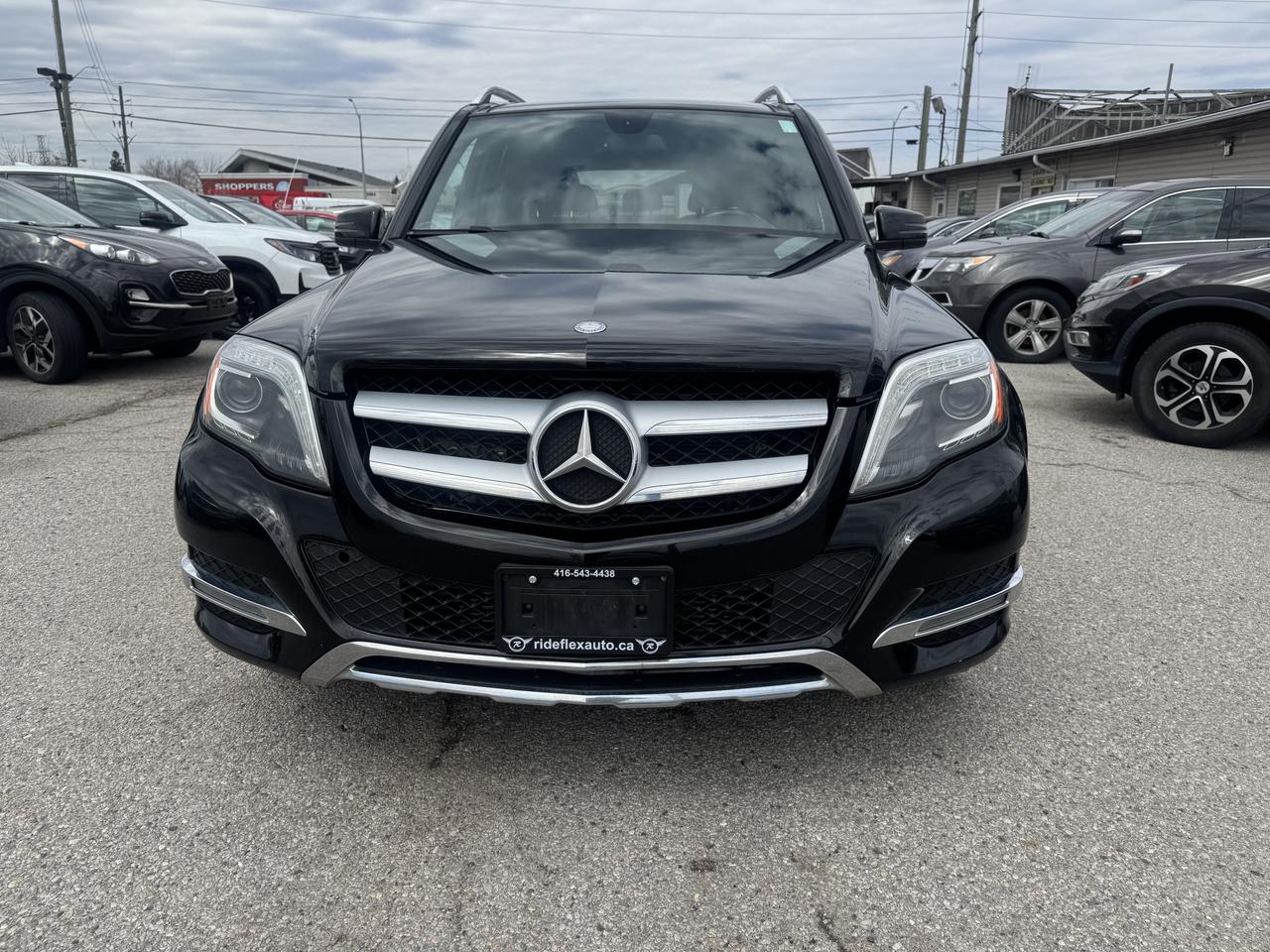 2015 Mercedes-Benz GLK-Class GLK 250 BlueTEC Photo