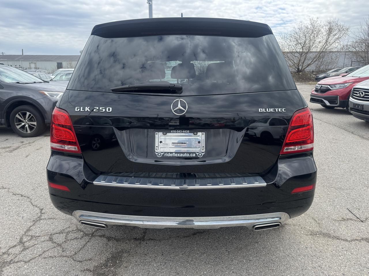 2015 Mercedes-Benz GLK-Class GLK 250 BlueTEC Photo