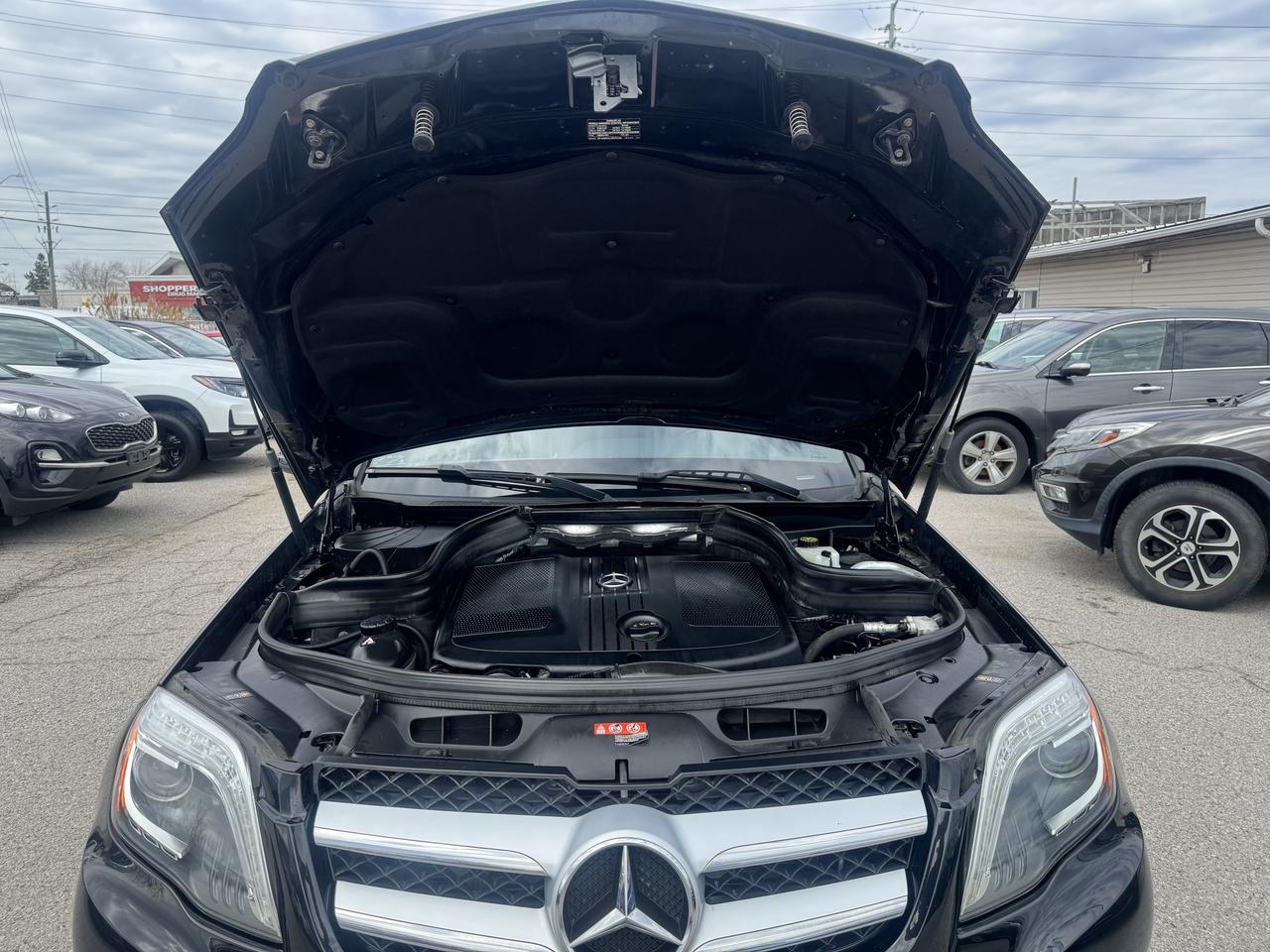 2015 Mercedes-Benz GLK-Class GLK 250 BlueTEC Photo