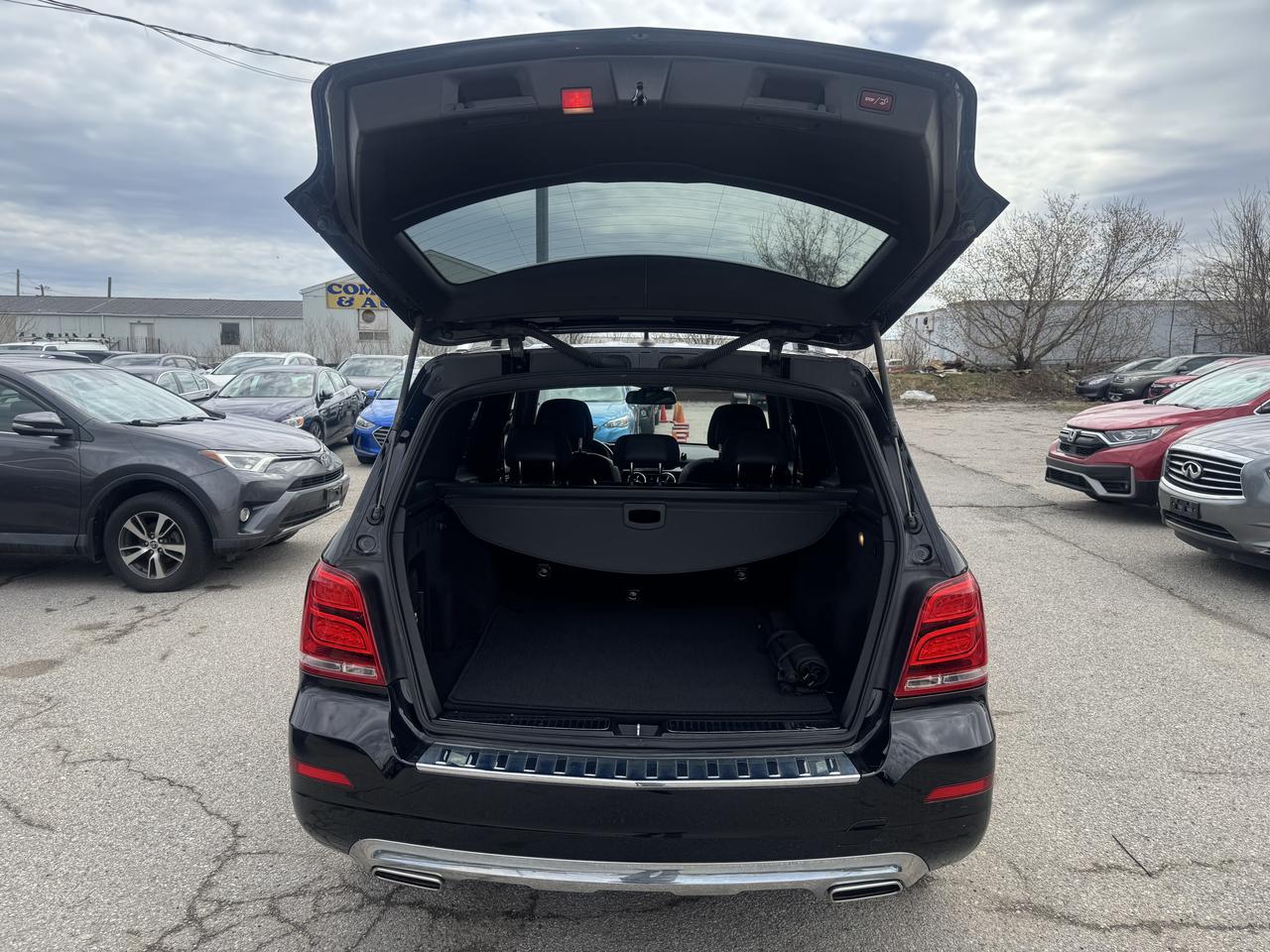 2015 Mercedes-Benz GLK-Class GLK 250 BlueTEC Photo