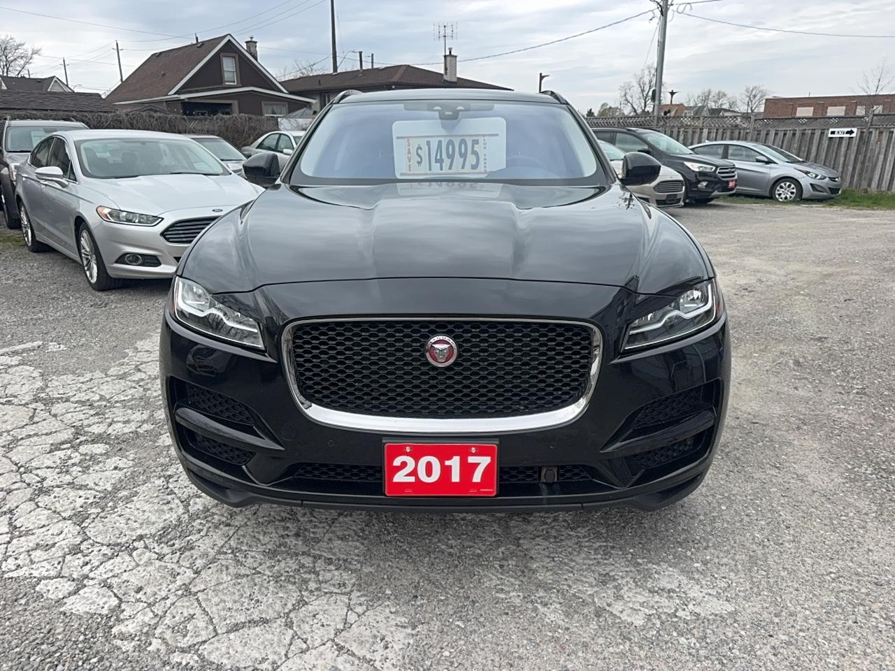 Used 2017 Jaguar F-PACE 35t Prestige for sale in Hamilton, ON