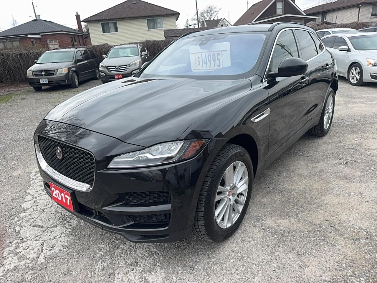 2017 Jaguar F-PACE 35t Prestige Photo