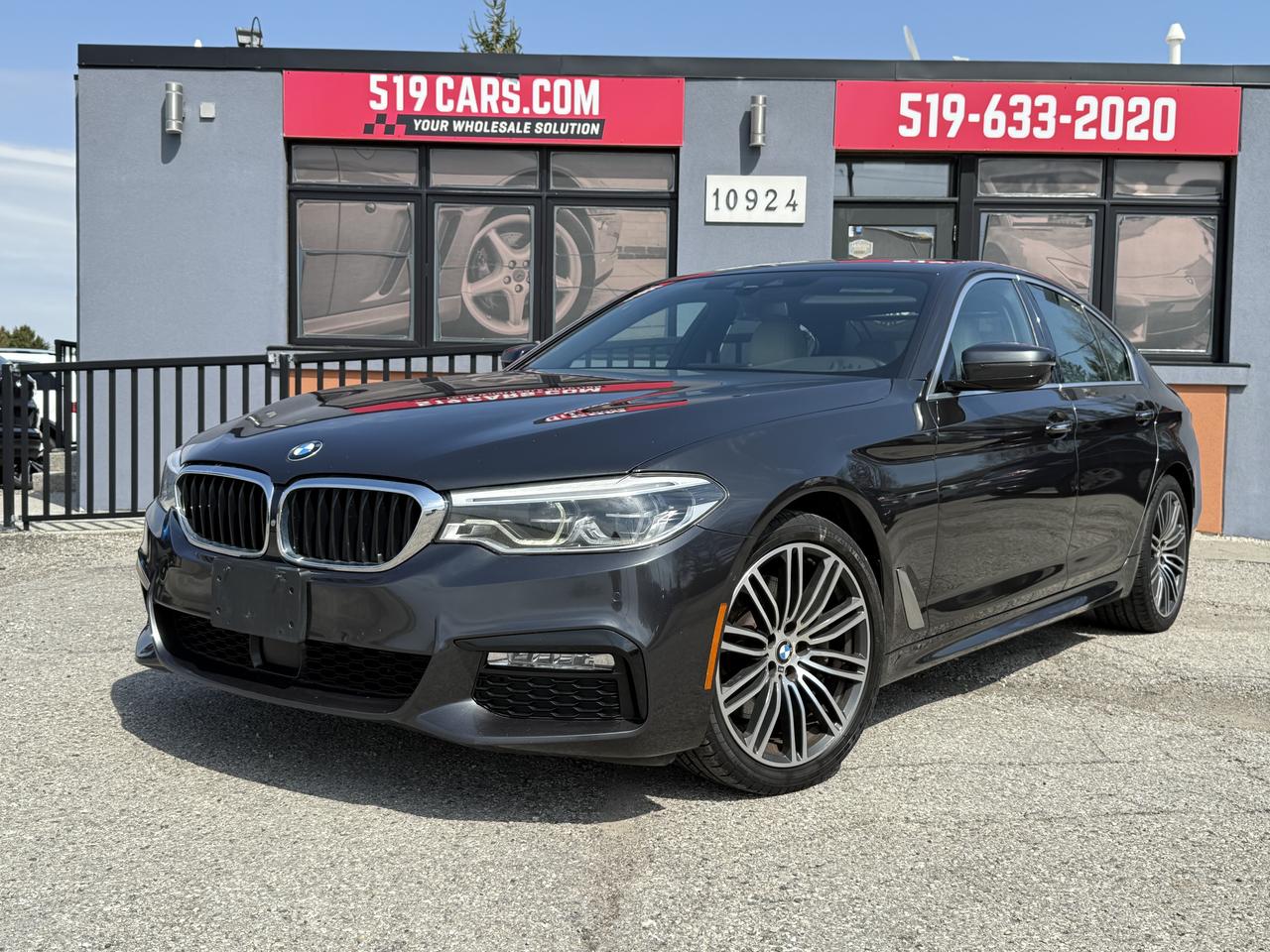 Used 2017 BMW 5 Series 530i xDrive | Navigation | Backup Camera | Sunroof for sale in St. Thomas, ON