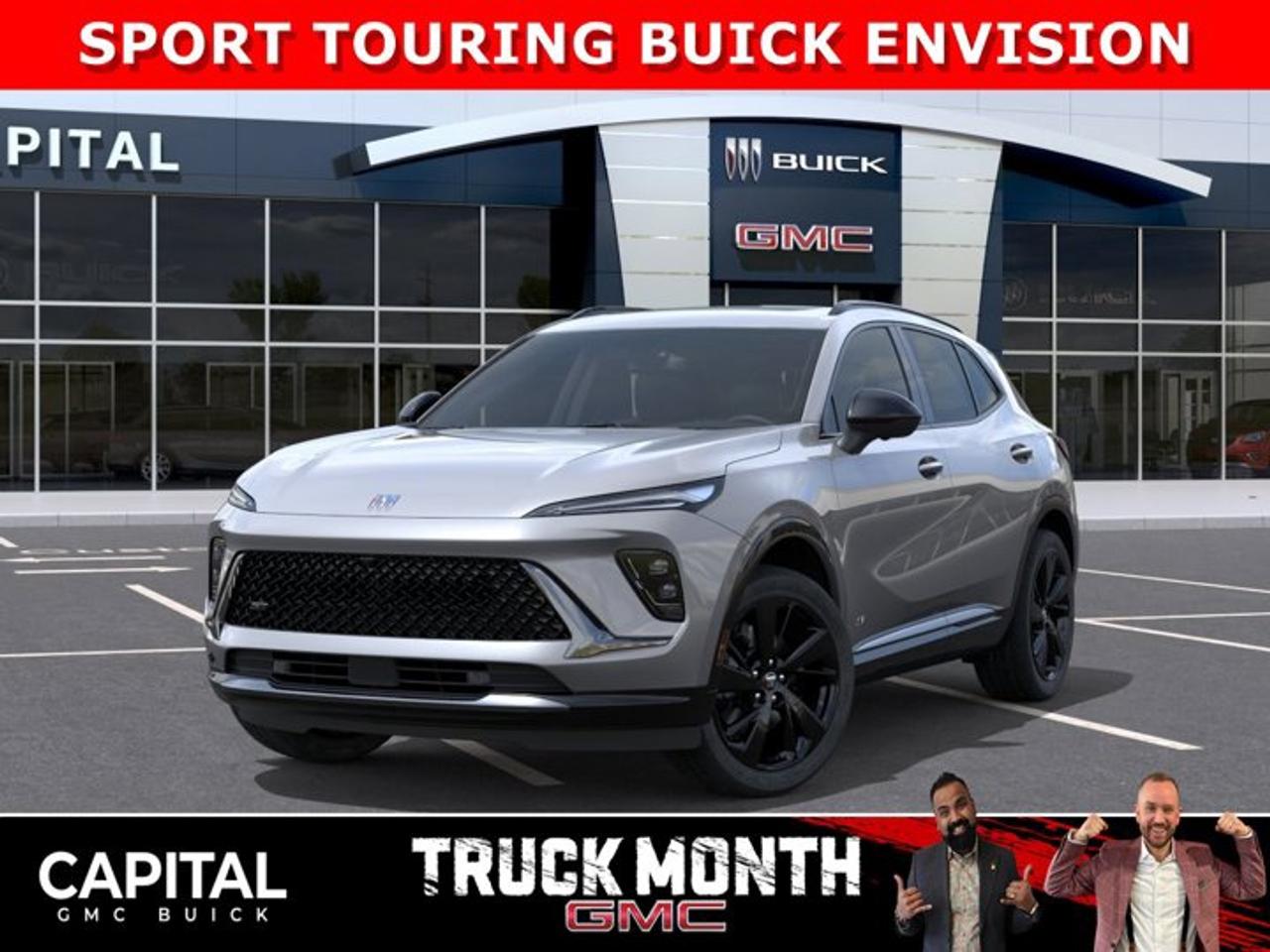Check out this 2026 Buick Envision Sport Touring! Equipped with options like Power Sliding Moonroof, Memory Seats, Ultra-Wide 30 Diagonal Screen, Heated Front and Rear Seats, Heated Steering, Adaptive Cruise Control, Handsfree Power Liftgate, 360 Cam, Heads-up Display, Remote Start, and so much more... Call Now!Ask for the Internet Department for more information or book your test drive today! Text 825-445-0521 for fast answers at your fingertips!AMVIC Licensed Dealer - Licence Number B1044900Disclaimer: All prices are plus taxes and include all cash credits and loyalties. See dealer for details. AMVIC Licensed Dealer # B1044900