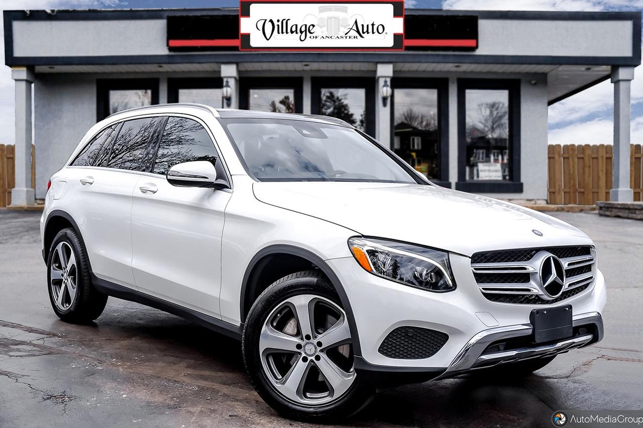 2017 Mercedes-Benz GLC-Class 4MATIC 4DR GLC 300 Photo