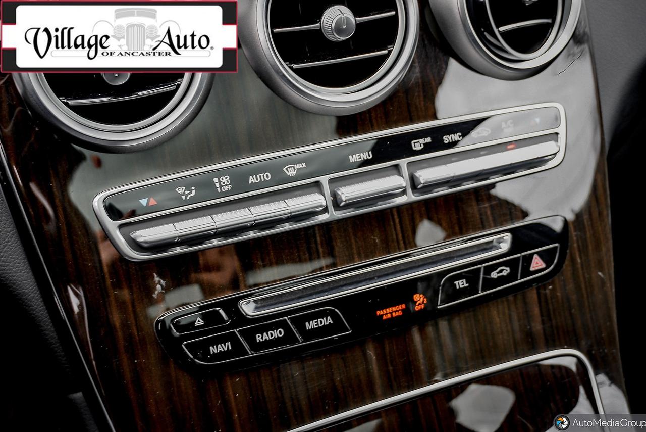 2017 Mercedes-Benz GLC-Class 4MATIC 4DR GLC 300 Photo