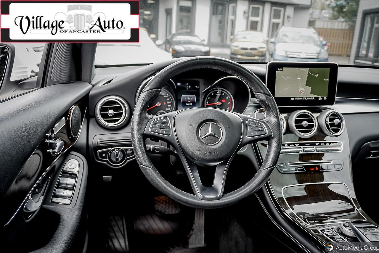 2017 Mercedes-Benz GLC-Class 4MATIC 4DR GLC 300 Photo