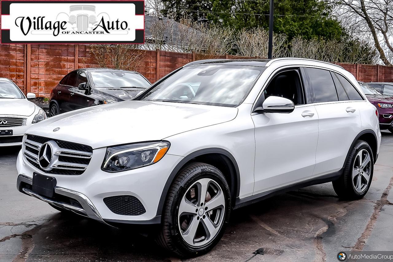 2017 Mercedes-Benz GLC-Class 4MATIC 4DR GLC 300 Photo
