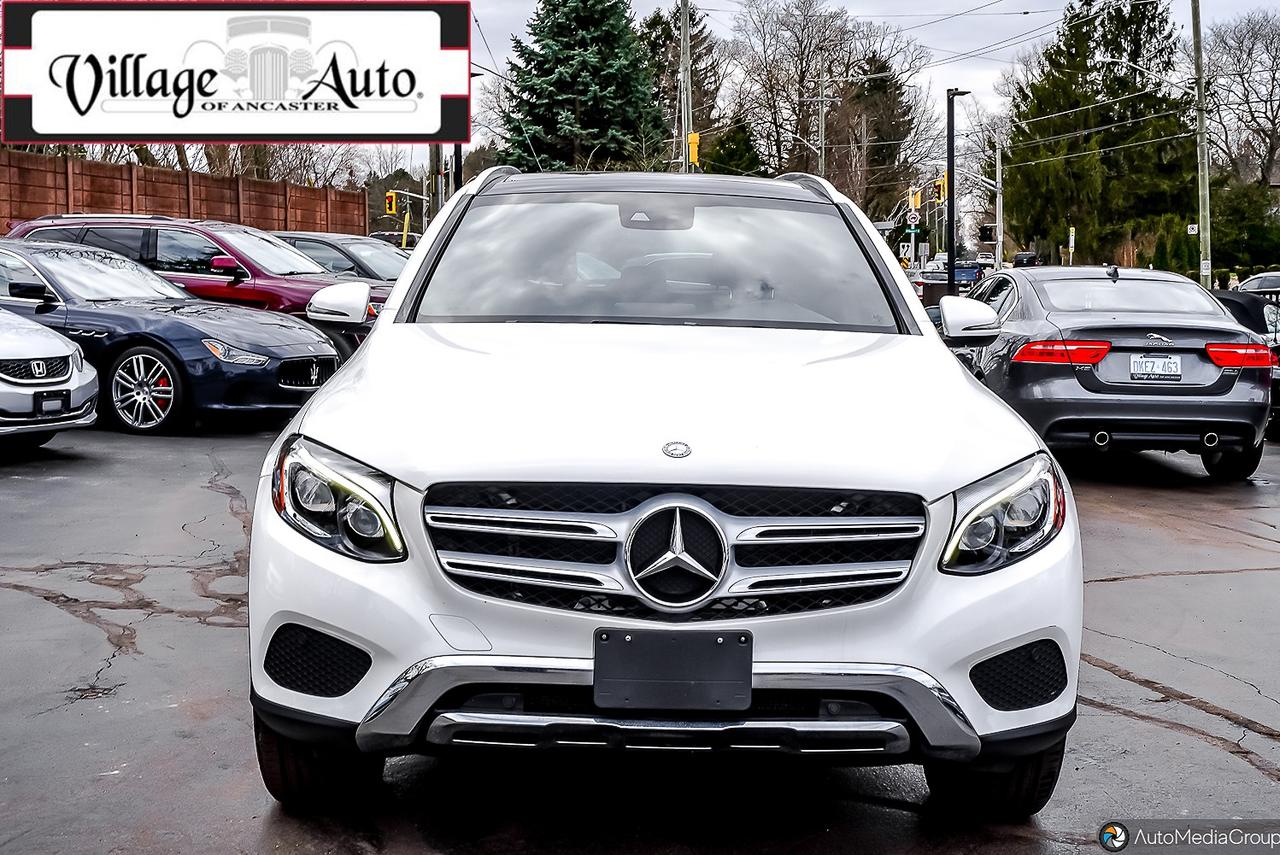 2017 Mercedes-Benz GLC-Class 4MATIC 4DR GLC 300 Photo