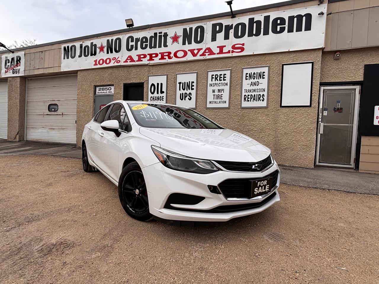 2017 Chevrolet Cruze LT Sedan FWD