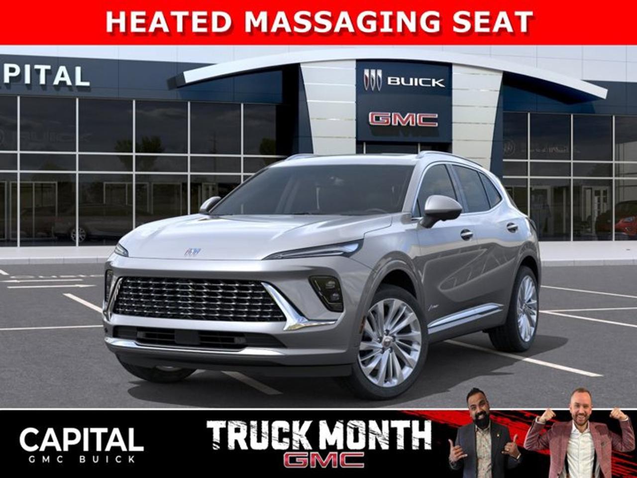 THIS 2026 Buick Envision Avenir AWD is the perfect SUV and comes loaded with options like MASSAGING SEAT, Heated and Cooled Seats, Heated Steering, Remote Start, 360 Camera, Rear Camera Mirror, Power Liftgate, Panoramic Sunroof, Heads-Up Display, Adaptive Cruise Control, Bose Stereo, a Ton of safety features and so much more... CALL NOWAsk for the Internet Department for more information or book your test drive today! Text 825-445-0521 for fast answers at your fingertips!AMVIC Licensed Dealer - Licence Number B1044900Disclaimer: All prices are plus taxes and include all cash credits and loyalties. See dealer for details. AMVIC Licensed Dealer # B1044900