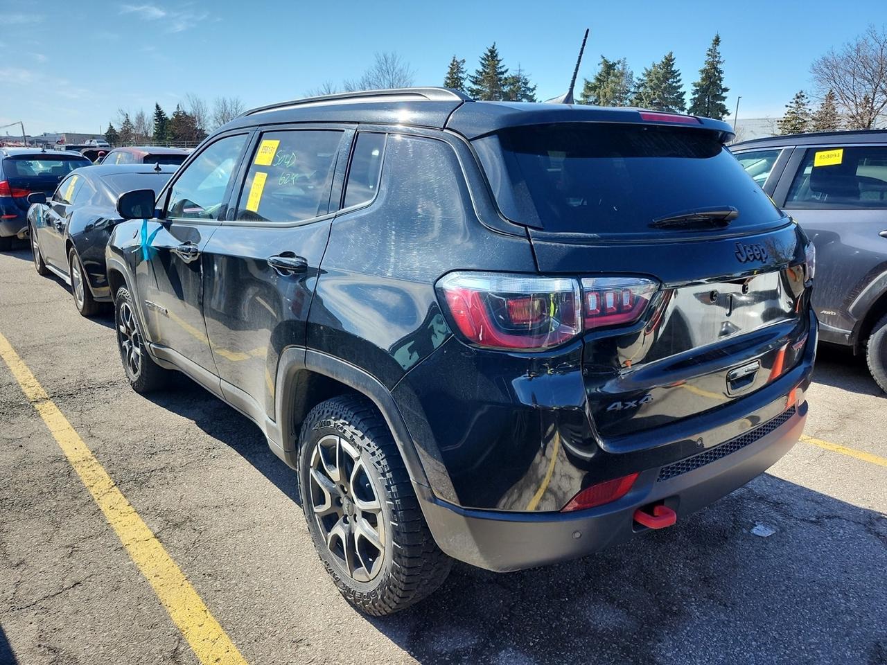2024 Jeep Compass Trailhawk Photo