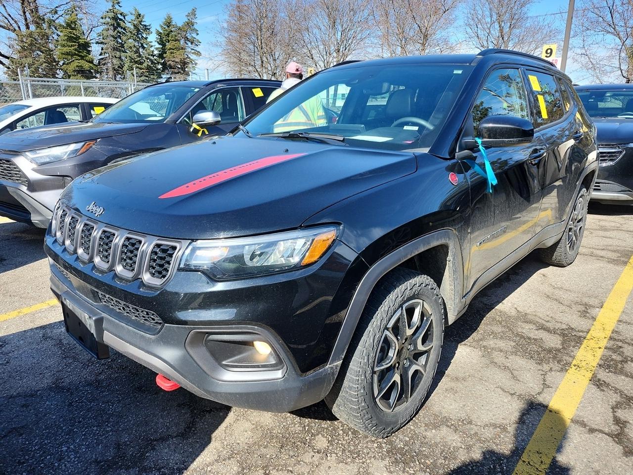 2024 Jeep Compass Trailhawk