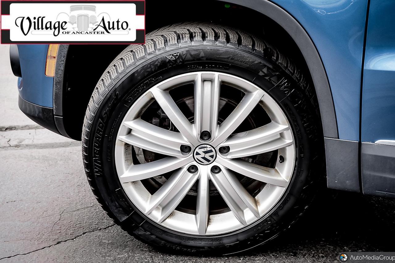 2017 Volkswagen Tiguan 4MOTION 4dr Comfortline Photo2