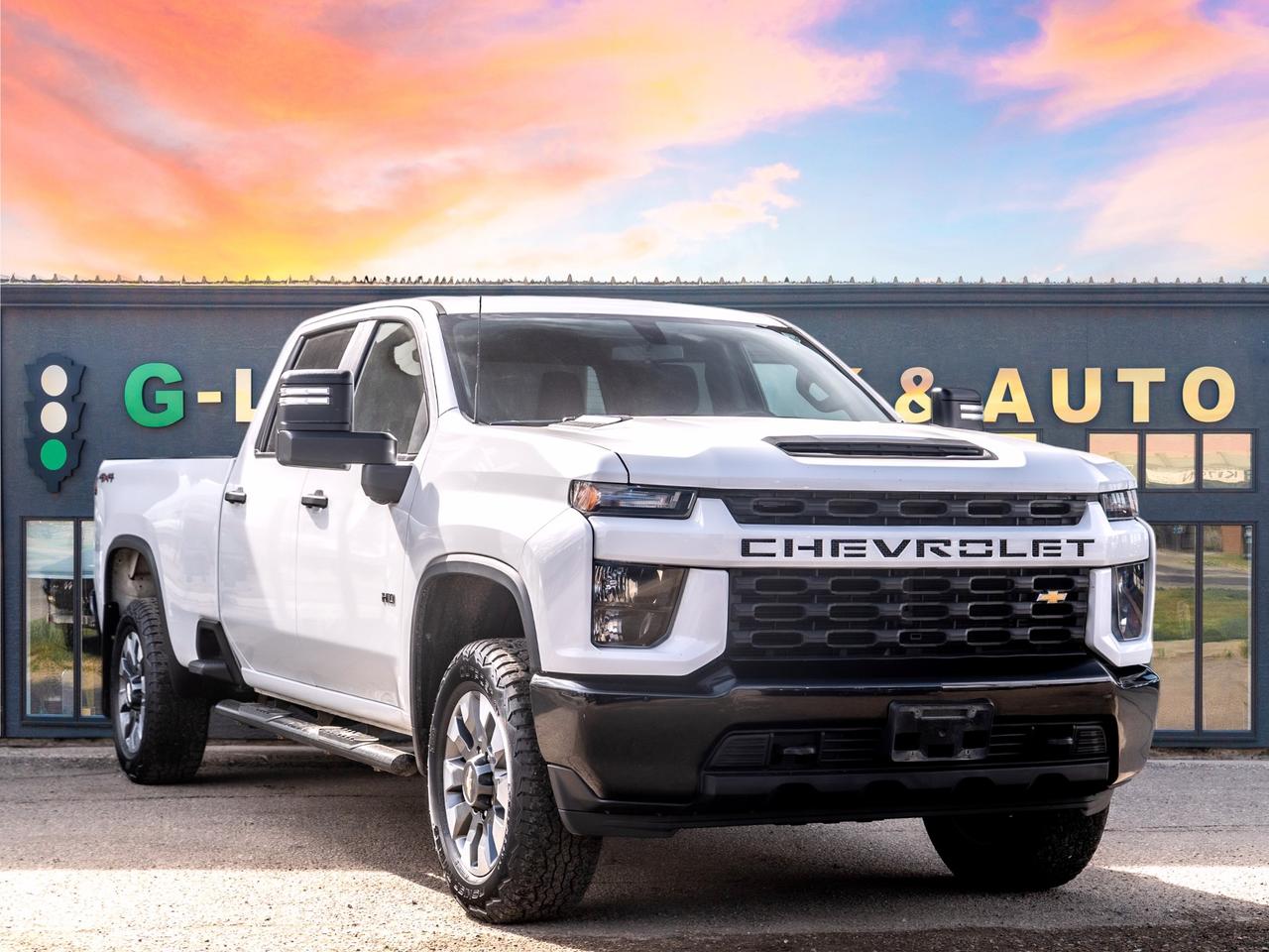 2022 Chevrolet Silverado 2500 Custom