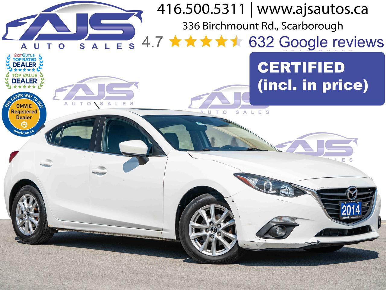 2014 Mazda MAZDA3 i Touring Photo0