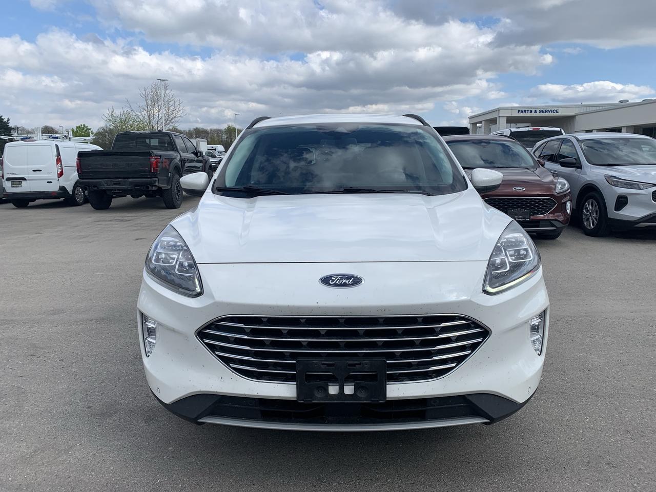 2022 Ford Escape Titanium Plug-In Hybrid FWD Photo