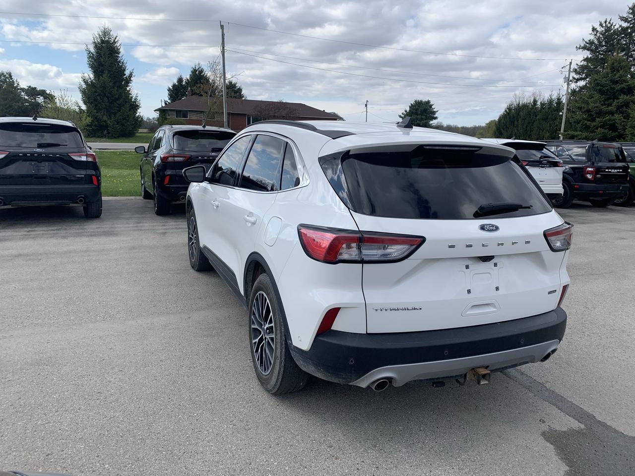 2022 Ford Escape Titanium Plug-In Hybrid FWD Photo