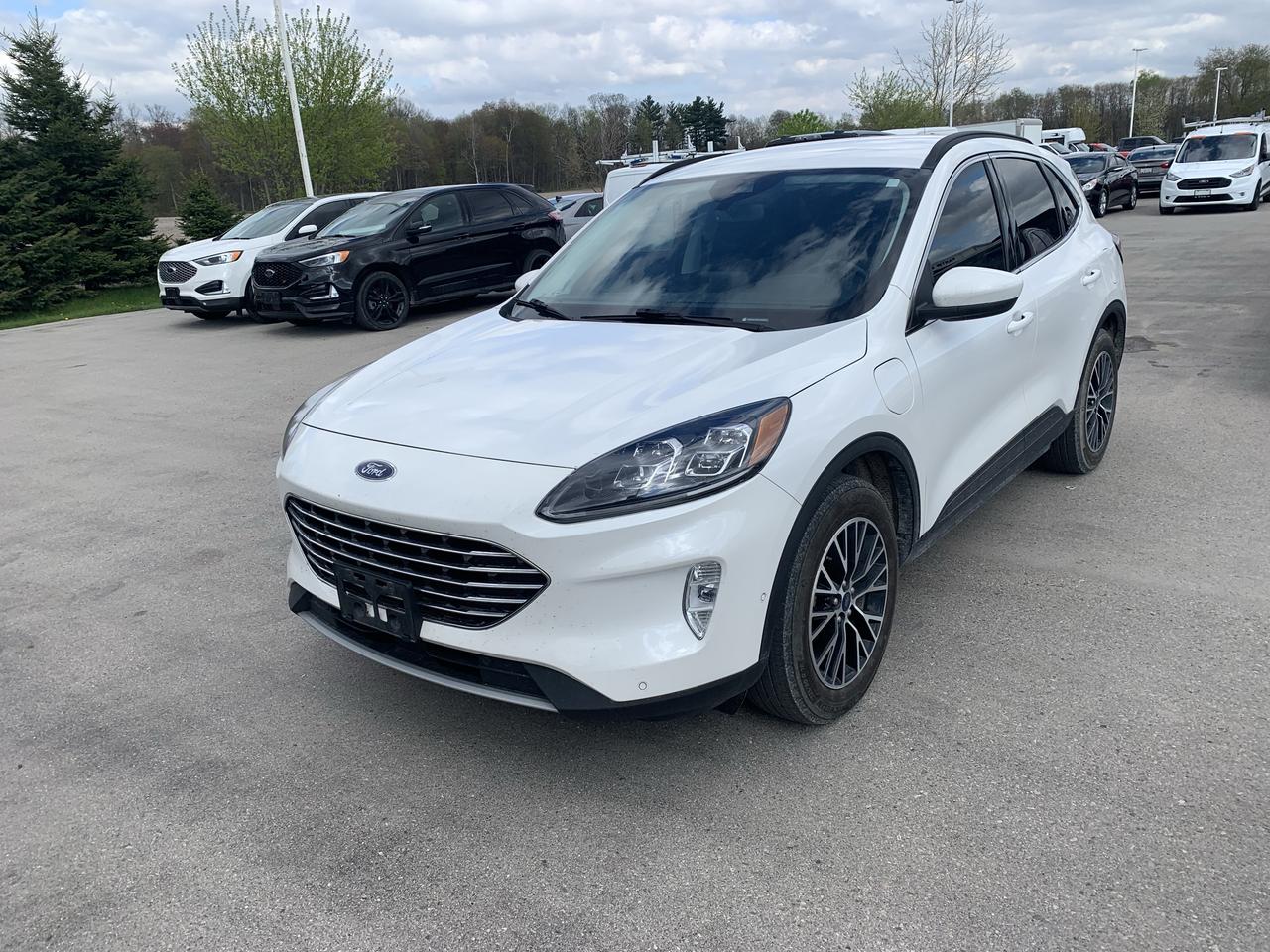 2022 Ford Escape Titanium Plug-In Hybrid FWD Photo