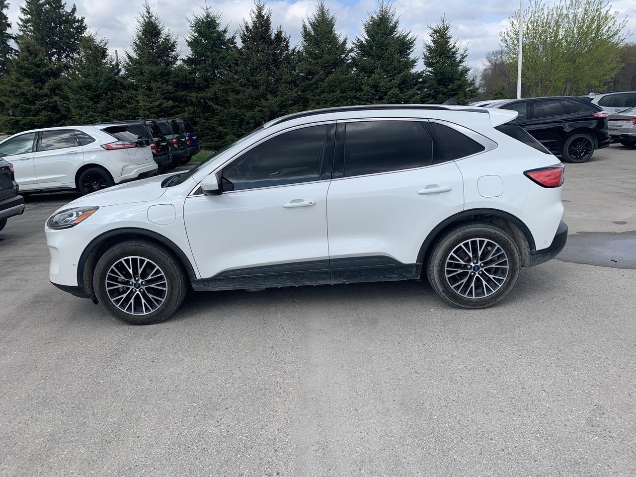 2022 Ford Escape Titanium Plug-In Hybrid FWD Photo