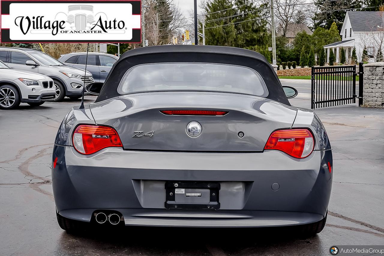 2007 BMW Z4 2dr Roadster 3.0i Photo4
