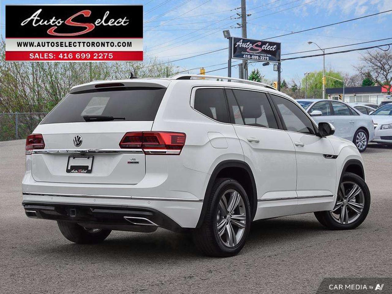 2018 Volkswagen Atlas Execline R-Line - 7 Seater - Apple Carplay - Pan Sunroof Photo