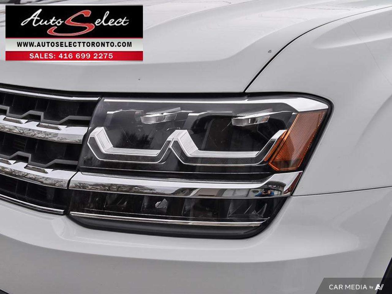 2018 Volkswagen Atlas Execline R-Line - 7 Seater - Apple Carplay - Pan Sunroof Photo