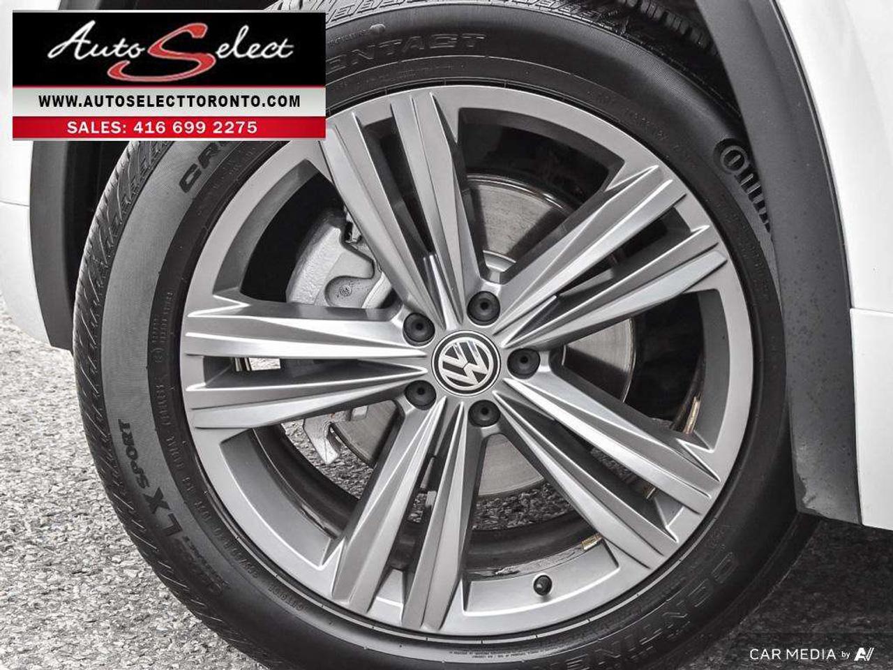 2018 Volkswagen Atlas Execline R-Line - 7 Seater - Apple Carplay - Pan Sunroof Photo