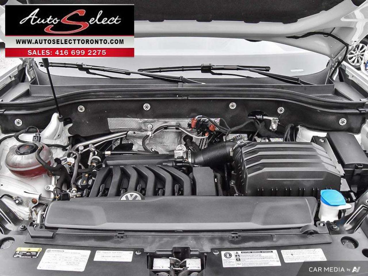 2018 Volkswagen Atlas Execline R-Line - 7 Seater - Apple Carplay - Pan Sunroof Photo