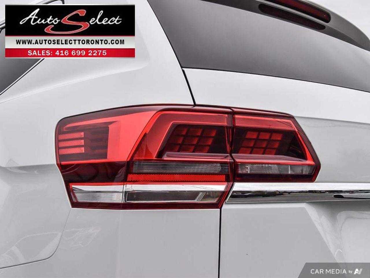 2018 Volkswagen Atlas Execline R-Line - 7 Seater - Apple Carplay - Pan Sunroof Photo