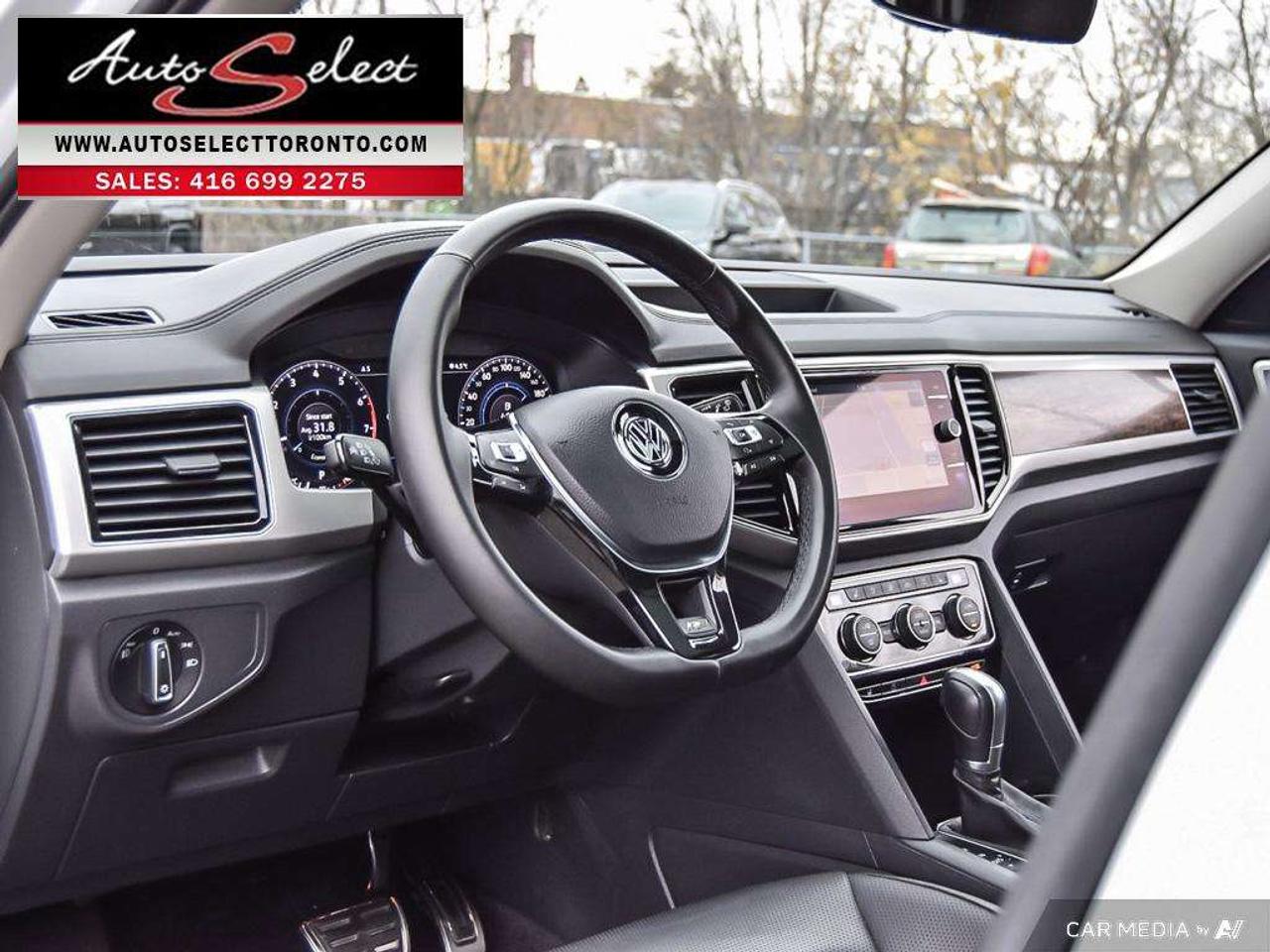 2018 Volkswagen Atlas Execline R-Line - 7 Seater - Apple Carplay - Pan Sunroof Photo