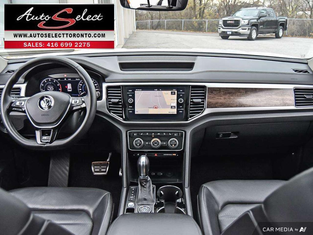 2018 Volkswagen Atlas Execline R-Line - 7 Seater - Apple Carplay - Pan Sunroof Photo