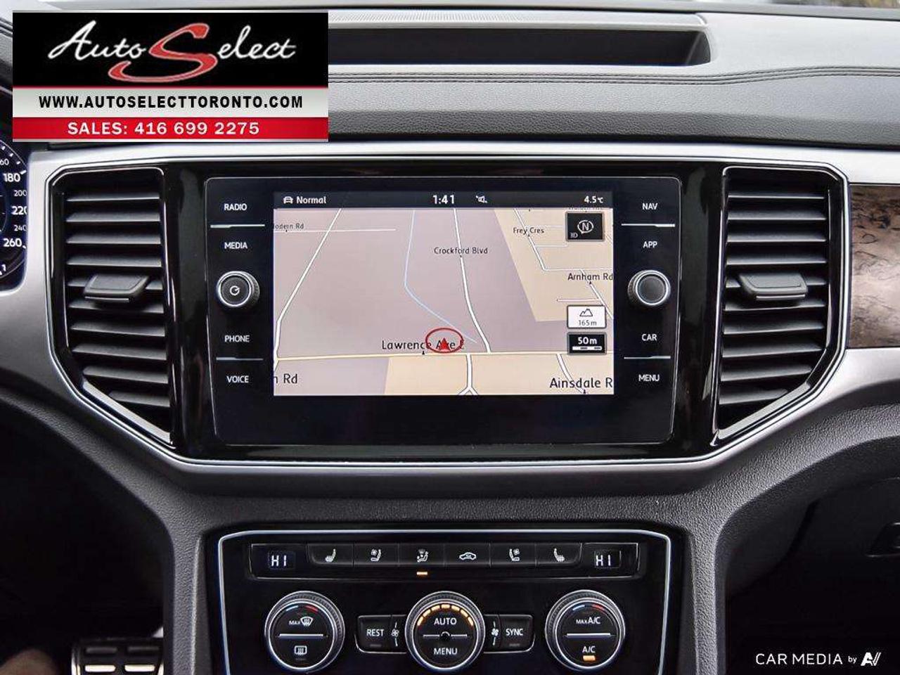 2018 Volkswagen Atlas Execline R-Line - 7 Seater - Apple Carplay - Pan Sunroof Photo