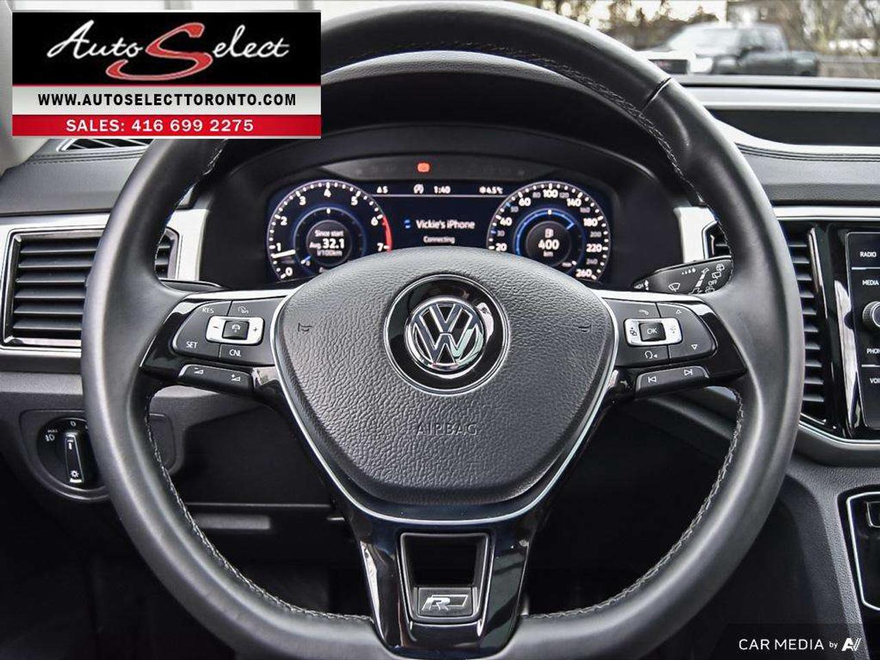 2018 Volkswagen Atlas Execline R-Line - 7 Seater - Apple Carplay - Pan Sunroof Photo