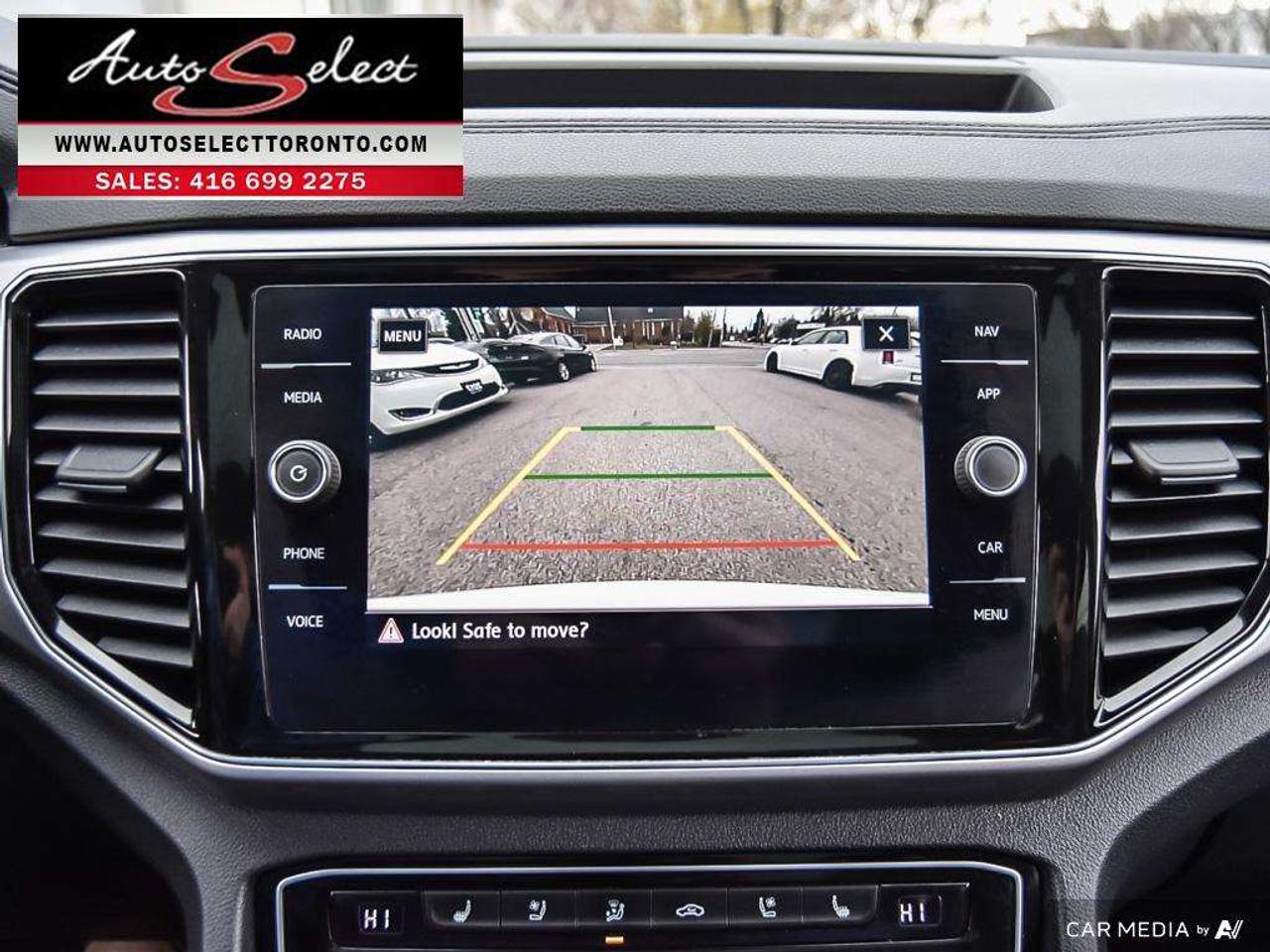 2018 Volkswagen Atlas Execline R-Line - 7 Seater - Apple Carplay - Pan Sunroof Photo