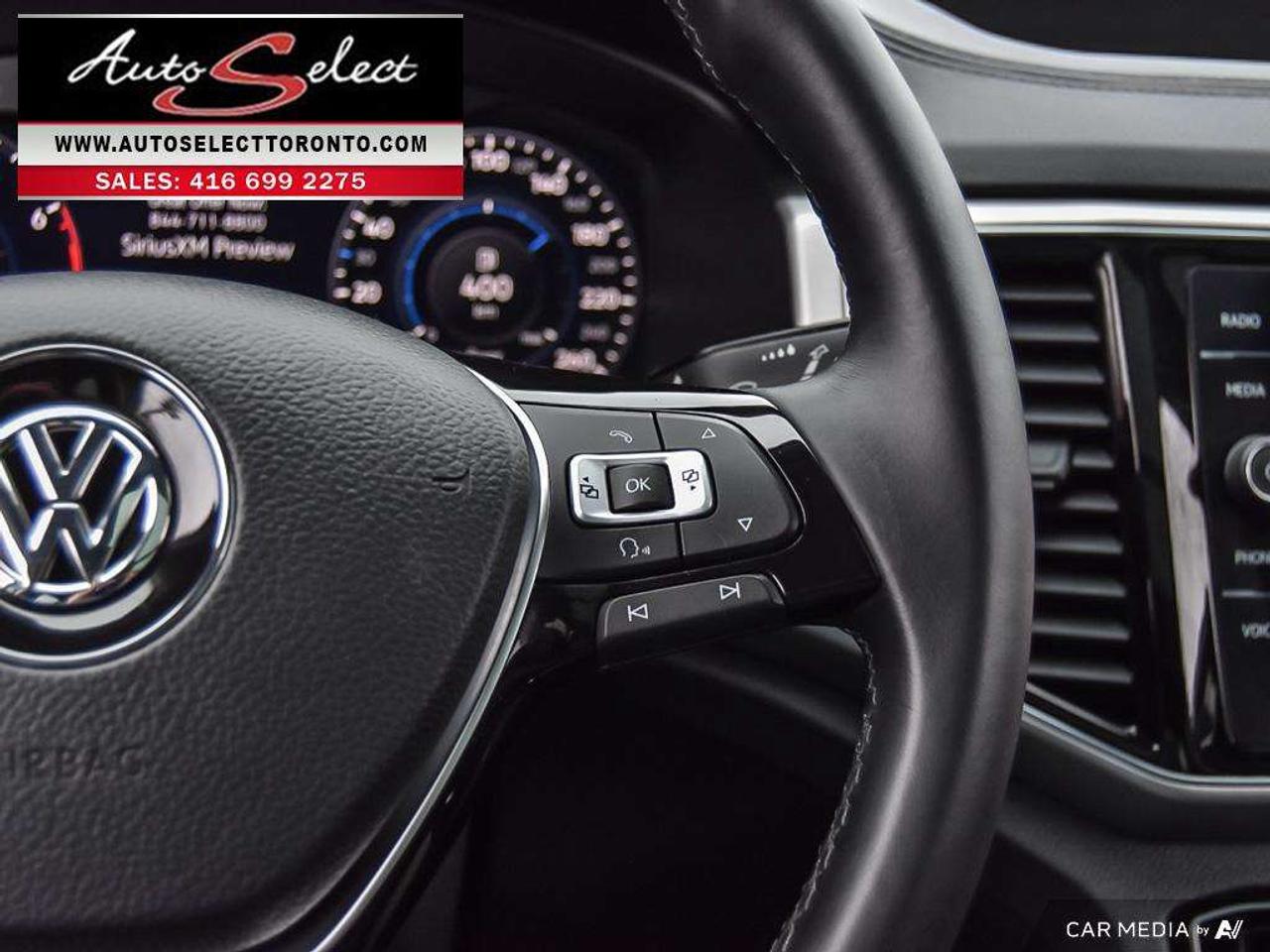 2018 Volkswagen Atlas Execline R-Line - 7 Seater - Apple Carplay - Pan Sunroof Photo