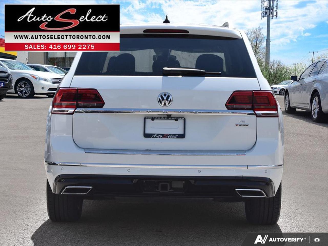 2018 Volkswagen Atlas Execline R-Line - 7 Seater - Apple Carplay - Pan Sunroof Photo4