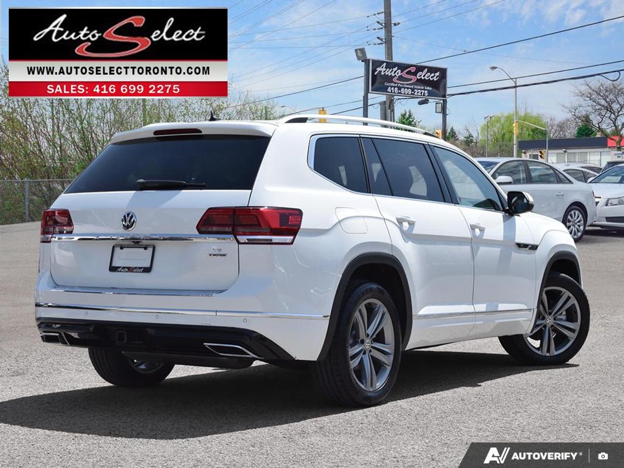 2018 Volkswagen Atlas Execline R-Line - 7 Seater - Apple Carplay - Pan Sunroof Photo