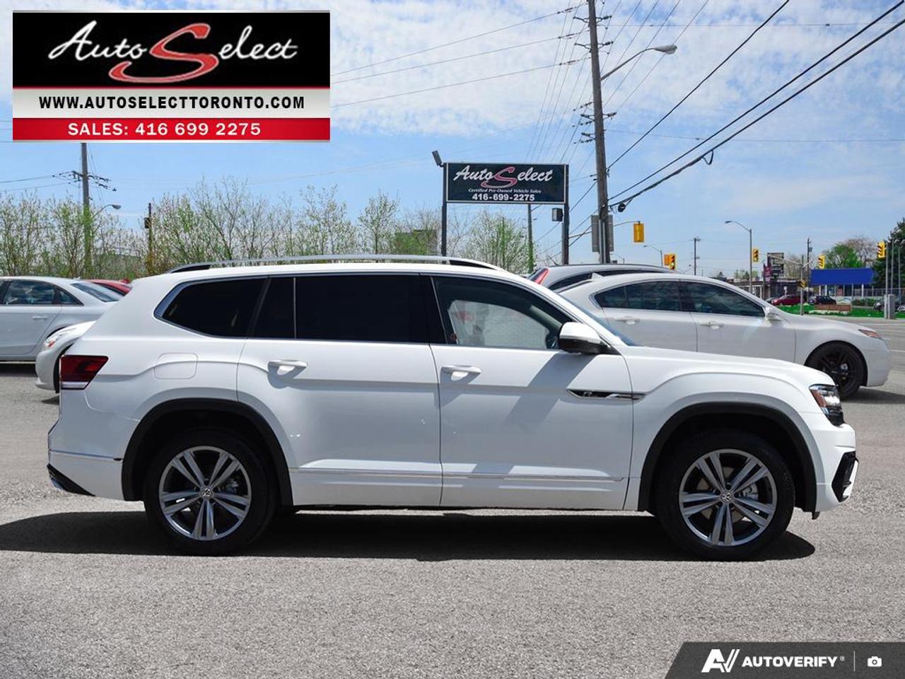 2018 Volkswagen Atlas Execline R-Line - 7 Seater - Apple Carplay - Pan Sunroof Photo2