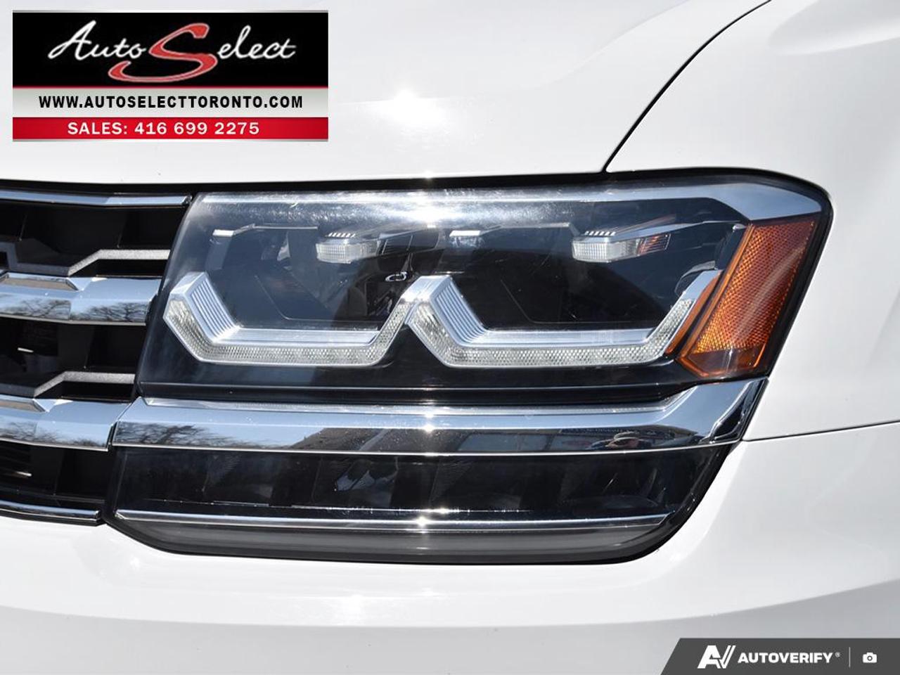 2018 Volkswagen Atlas Execline R-Line - 7 Seater - Apple Carplay - Pan Sunroof Photo