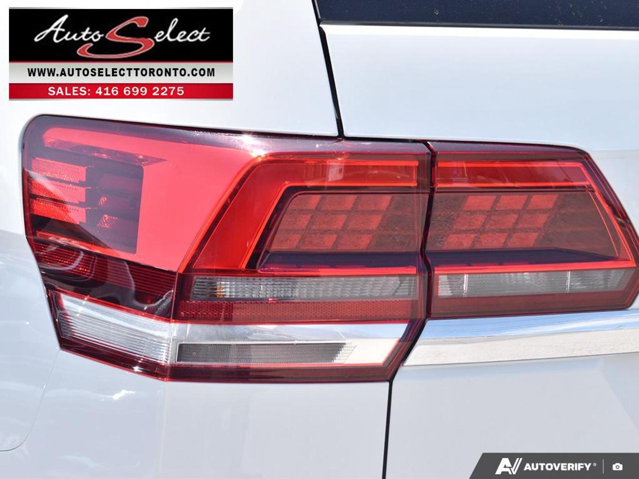 2018 Volkswagen Atlas Execline R-Line - 7 Seater - Apple Carplay - Pan Sunroof Photo